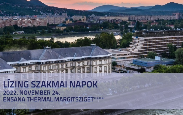 Megnyitottuk a regisztrációt az idei Lízing Szakmai Napra! 