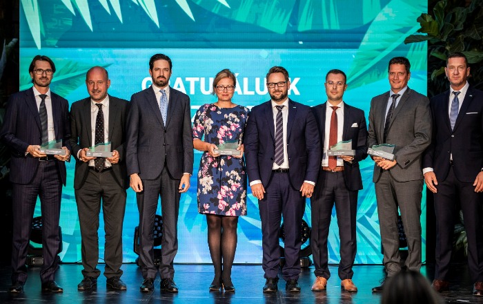 Hét kategóriában vették át a 2020. vállalatfinanszírozási eredményeiért járó EXIM-díjakat a pénzügyi rendszer szereplői