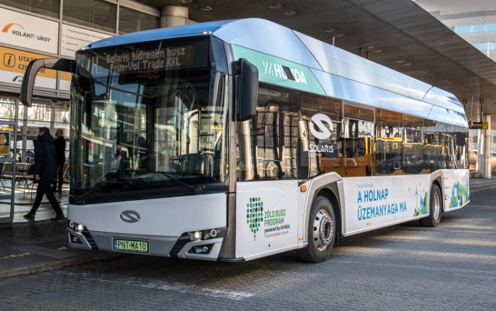 Pár éven belül jöhetnek a hidrogénhajtású buszok a tömegközlekedésben