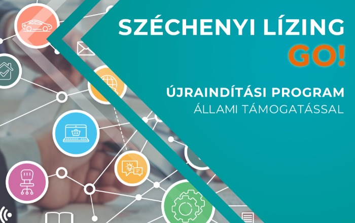 A Széchenyi Kártya Program GO! keretében elindult a Széchenyi Lízing GO!