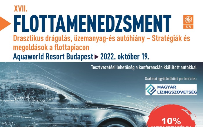 Flottamenedzsment Konferencia 2022