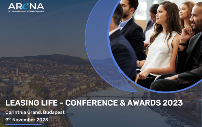 Leasing Life Conference 2023 - In association with the Hungarian Leasing Association - Corinthia Grand, Budapest - November 9.