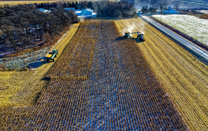Idén sem lesz nagy fellendülés az agrárgéppiacon